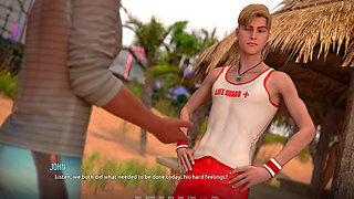 Domino Beach 2: Jhon’s Fateful Night Walk with Emily