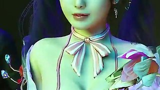 Sculpted in Pixels: 3D Beauty with Bigtits - 3D Animation
