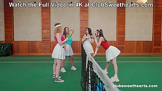 Wimbledon made me Do it! Part trio from trio at ClubSweethearts