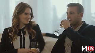 Passionate Blowjob and Cum in Mouth with Ashley Lane - Intimate HD Fucking