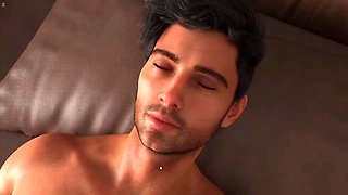 Future Money Mans Huge Cock Sucked by TS Stepsister Facial