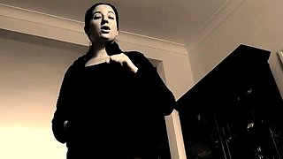 Teen Cute Italian Brunette Solo At