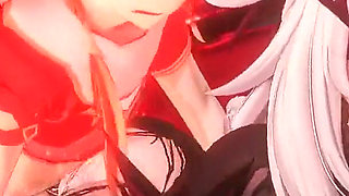 Genshin Impact - Ronova and Anastasya Passionate Sex - 3D Hentai Animations