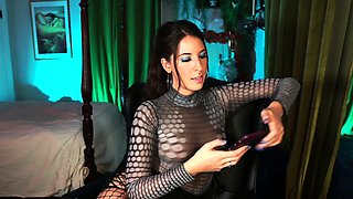 Amateur webcam slut creampie masturbate