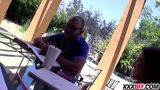 Whorish study gang gets dicked
