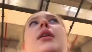 Masturbating in Public