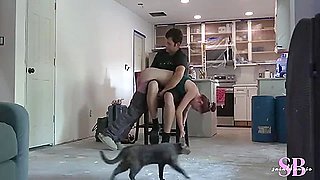 Bunnies Reminder Spanking (real Discipline)