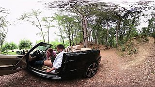 Stacy Snake enjoys fucking her man in the car