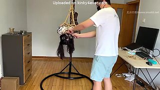 Chinese suspension: Hardcore, Fetish  Bondage Porn