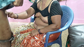Innocent Young Man Was Cheated by Hot Asian Stepmother