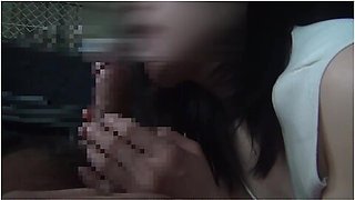 ３日振りのチンホに美味しそうにフェラお口もう１個あるよ