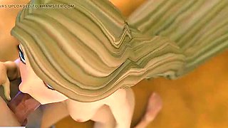 Rapunzel 3D Animation Sex - Step Sister Face Fuck & 69 With Brother - Full HD Cartoon Fantasy