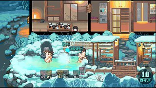 Yukiya Hot Spring ~the Waters of Fertility Hentai Game Ep.2 Wife Swaping Orgy to Make Them Pregnant!