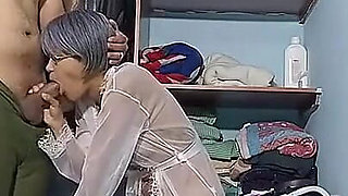 Enjoying My Stepmother's Pussy Once Again.