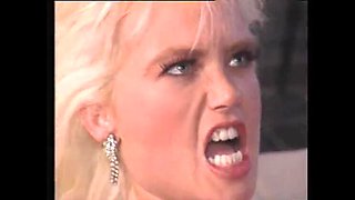 Italian Babe in Lace Stockings Hungrily Sucking Big Cock