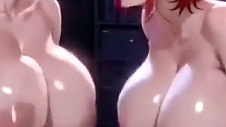 Funny Boobs Video Episode 2, Ai Animation