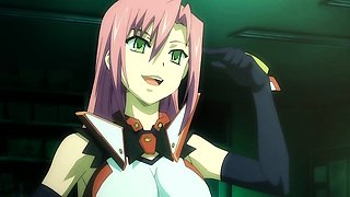 Hentai redhead gives blowjob and having sex