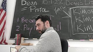 Caught masturbating movie with amazing Tommy Pistol and Kimora Quin from Cherry Pimps