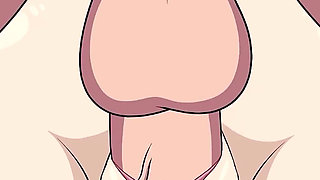 Naruto: Kunoichi Trainer - Slutty Blonde Teen Ino Yamanaka Has Risky Sex in a Restaurant. Her Little Pussy Gets Creampied