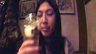 Amateur Asian Deepthroat Blowjob