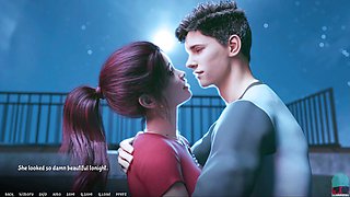 3d mom, 3d mom and son, mother son 3d