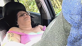 Dirty Tease While He's Watching She Pumps Pussy to Get His Cock Rock Hard