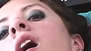 Vintage Casting Couch Swallow Rim Job Chrsitina White