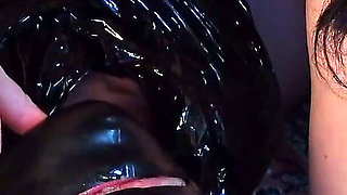 Mummified Slave Under Her Facesitting