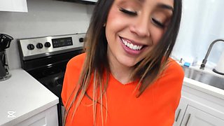 Blonde Milf Teases with Wild Perfect Passion