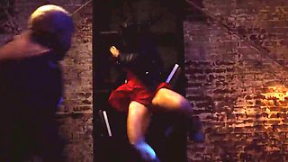 DIGITALPLAYGROUND - Anna Claire Clouds Gets Reminded Of The Aged Times As She Gets Poked In Public By Smallish Forearms