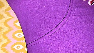 Fucking Wife Pussy and Her Big Tits Bouncing Hard, Indian Desi Wife Fucked