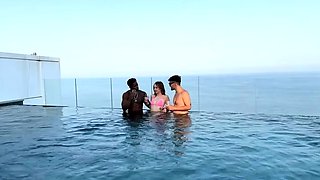 Emejota - The Hotel Girl Asks Us To Take Her To The Suite