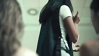 Bunny Brownie, Lia Lin And Tiffany Tatum - Captured Lesbian Lezdom Scissoring