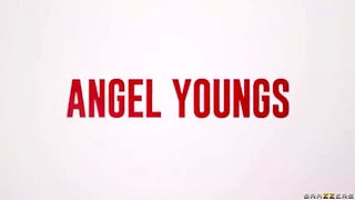 Double The Fun with Joanna Angel & Angel Youngs - Big Tits Threesome & Cumshot