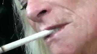 Old GILF Sucks Cock Like She Hasn’t Seen One in Years