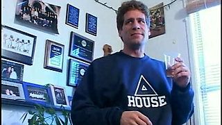 Senior-class Student Penetrates Cute Blonde Freshperson Katie Morgan