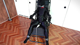 A Female's Irresistible Orgasmic Hell