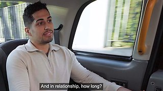 Female Fake Taxi Scottish babe Samantha Joiner car sex