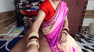 Desi Indian Bhabhi First Time Sex With Sasur - Blowjob & Cowgirl Hardcore