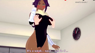 Yoruichi Shihin Having Sex POV  Bleach  Short Versin