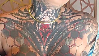 Slutty Step-mom Tattoo Tour