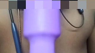 I Vibrate My Hairy Pussy & Spank My Big Black Ass for a Mexican Tamil Bull - Indianhotwifex