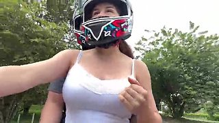 Big Booty Latina Stepmom Picks Me Up From University - Public Taboo Fantasy