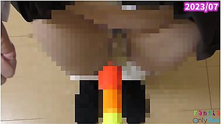 [pov Asmr] Girlfriend In School Uniform Pulls Down Her Panties And Stands Pussy Job [hentai] Japanes