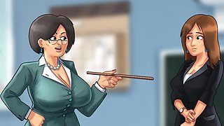 Summertime Saga Reworked - 8 First Steps with French Tutor by Misskitty2k