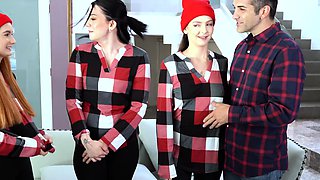 Cute redhead teen has sex by the pool 13