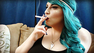 Smoking Lips