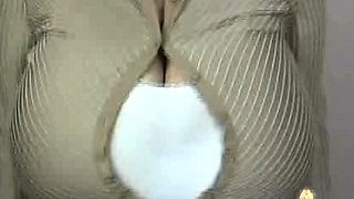 Leann amateur beautiful brunette with big boobs