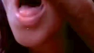 Tattooed hotwife gangbang