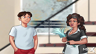 SummertimeSaga - First part of deal completed E4 #18